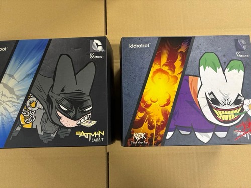 Kidrobot labbit batman - kidrobot, the