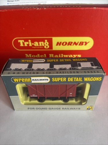 Wrenn railways w4318x - railways,