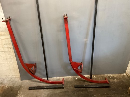 Car rollover jig rotisserie - jig,