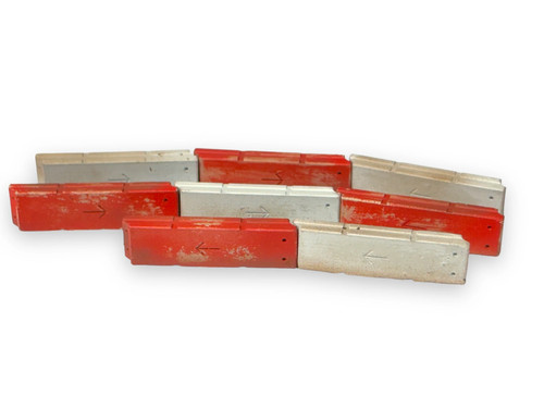 Concrete jersey road barriers - jersey,