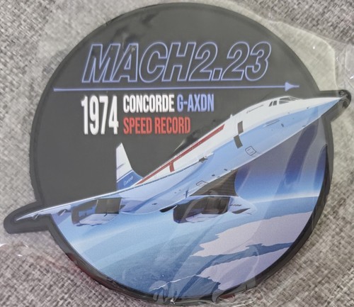 Concorde axdn 1974 mach - 1974,