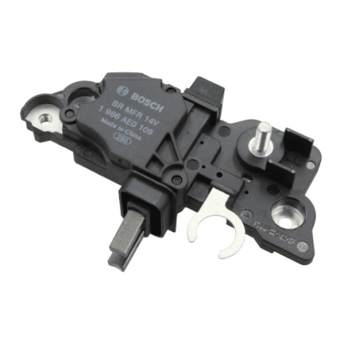 Alternator voltage regulator