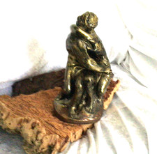 Home Made  Plaster Figurine