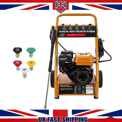 Petrol pressure washer - petrol,