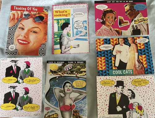 Selection vintage 1980s - vintage,