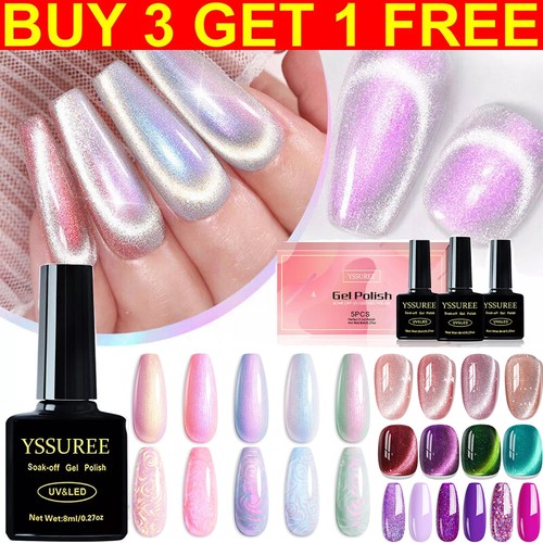 6pcs nail gel polish set - 5/6pcs,