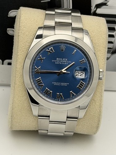 Rolex datejust 41mm 126300 - rolex,