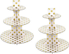2PCS Cake Stand Card Board