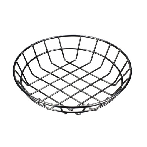 Metal wire picnic baskets - metal,