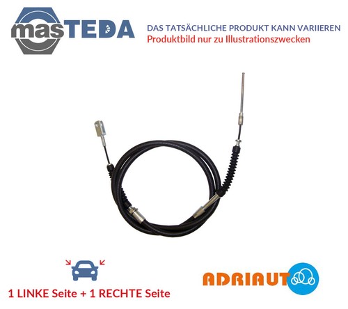 010255 hand brake - cable,