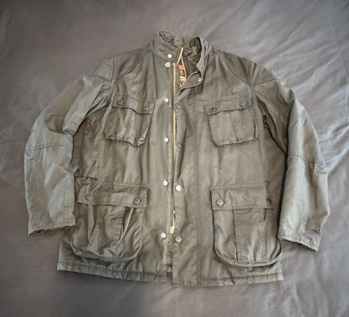 Barbour international waxed - international,