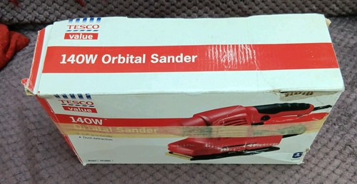 Tesco 140w orbital sander - 140w,