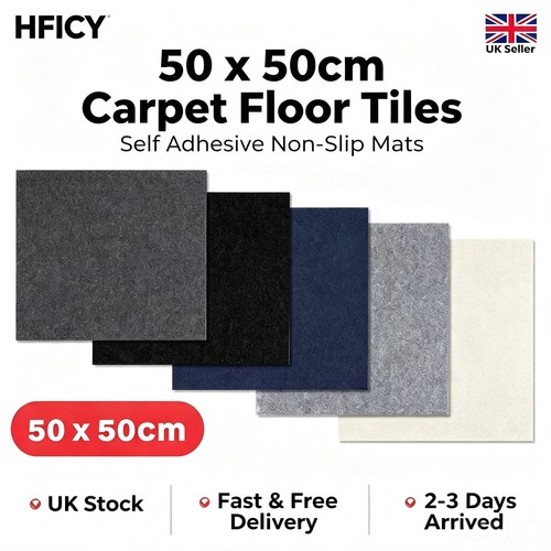 50x50cm self adhesive carpet - self‑adhesive,