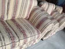 3 piece suite new fabric Sofa
