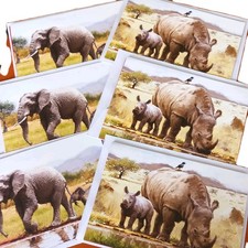 Pk 6 Notelets/Greetings cards