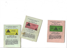 3 x Youth Hostel YHA Junior