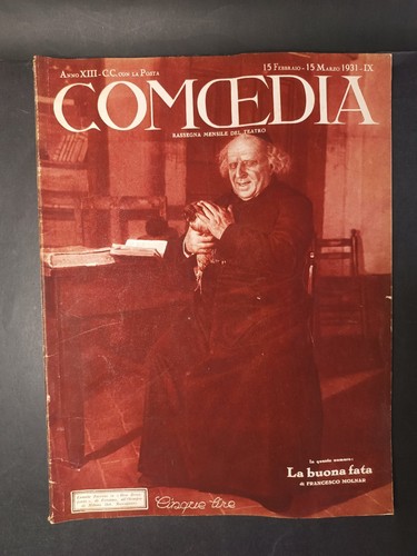 Magazine comedia don bonaparte - don,