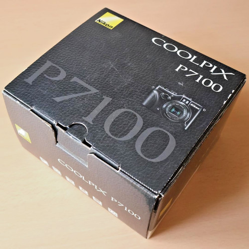 Nikon coolpix p7100 - coolpix, digital