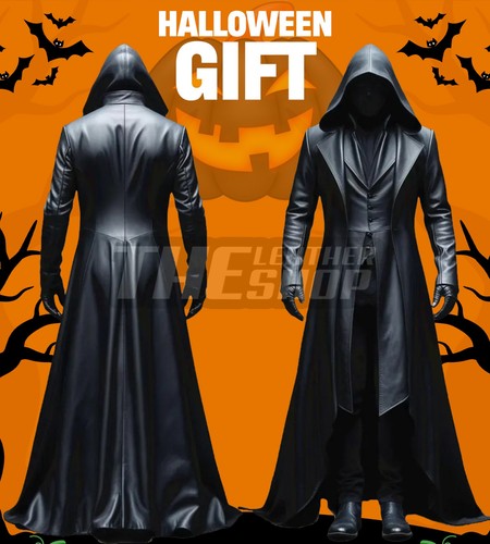 Custom made hooded leather - custom,
