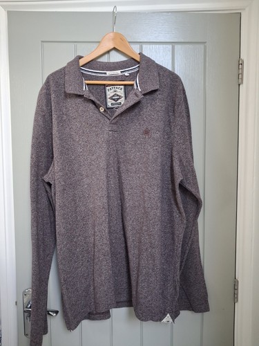 Long sleeve polotop - long, fatface
