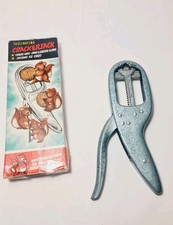 Vintage 1966 Crackerjack Nut Cracker 3 In 1 Cracks Nuts Crab & Lobster Claws...