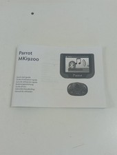 Quick start guide  Parrot MKi9200 Instructions Manual 