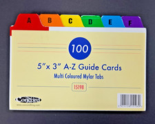 BRAND NEW CONCORD 5x3 A-Z