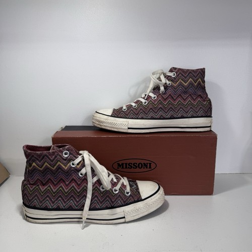 Converse missoni chuck - x,