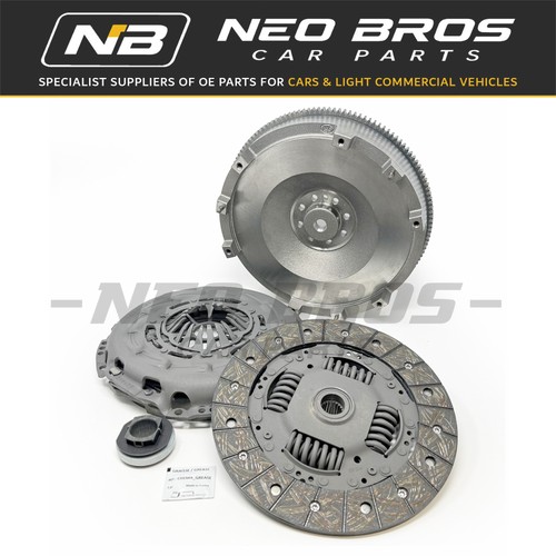 Solid flywheel clutch - flywheel, &