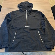 Supreme Twill Anorak Pullover