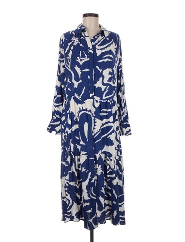 Maxi dress tiered long - h&m,