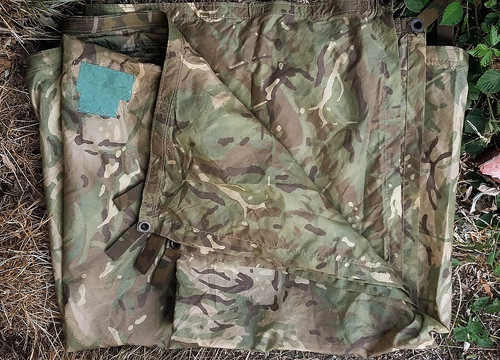 British army issue mtp - issue, basha