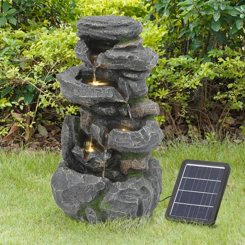 59cm solar powered garden - 59cm,