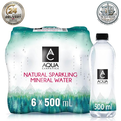 Aqua carpatica sparkling - carpatica,