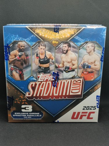 2025 topps stadium club - 2025, ufc