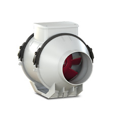 Vortice 17021 LINEO 100T V0 In-Line Mixed Flow Extractor Fan with Timer 100mm/4"