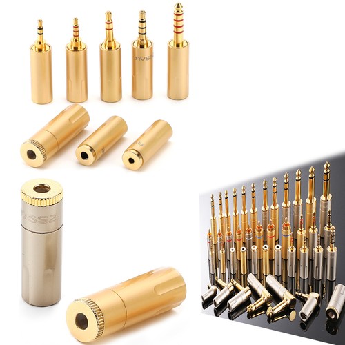 Audio plug adapter - plug, 4.4