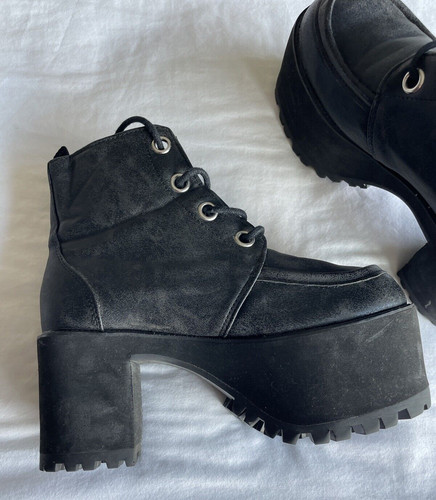 Tuk platform boot shoe - t.u.k.,