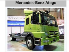 Model Truck Bodyshell, Carson