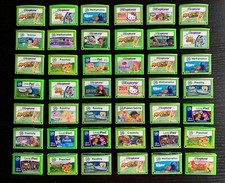 LeapFrog LeapPad 2,3, Ultra, Ultimate Games - Multiple Choice *Cartridge ONLY*