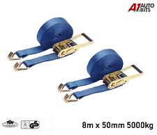 2 X 5 TON Heavy Duty 8 Meter X