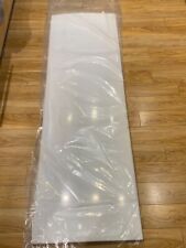 White Carronite bath panel - 1700 x 540