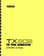 Yamaha TX802 FM Tone Generator