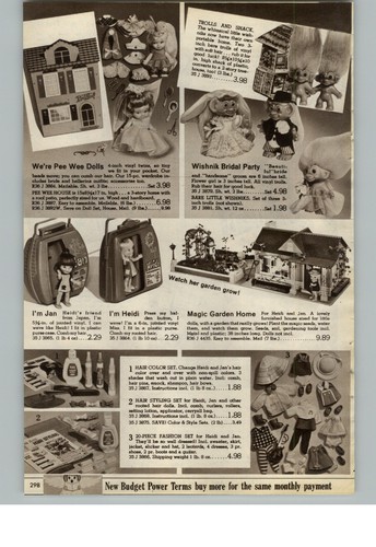 1966 paper doll wishnik - 1966,