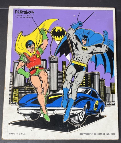 Batman and robin the - to,