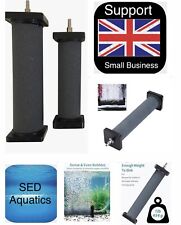 Ceramic Cylinder Air Stone Koi