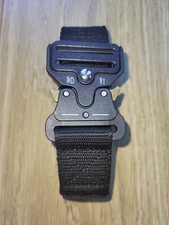 WorkGear Heavy Duty quick release Black Tactical Webbing Belt (WG-PX67)