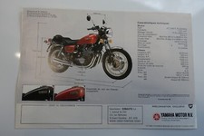 yamaha xs1100s original brochure in FRENCH !