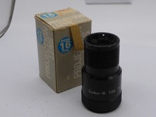 Old Vintage boxed  SANKOR-16 Projection Lens F2.0  76mm-3 inch