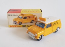 Very Rare White Roof Dinky Toys No. 274, AA Mini Van, - Superb Mint Condition.